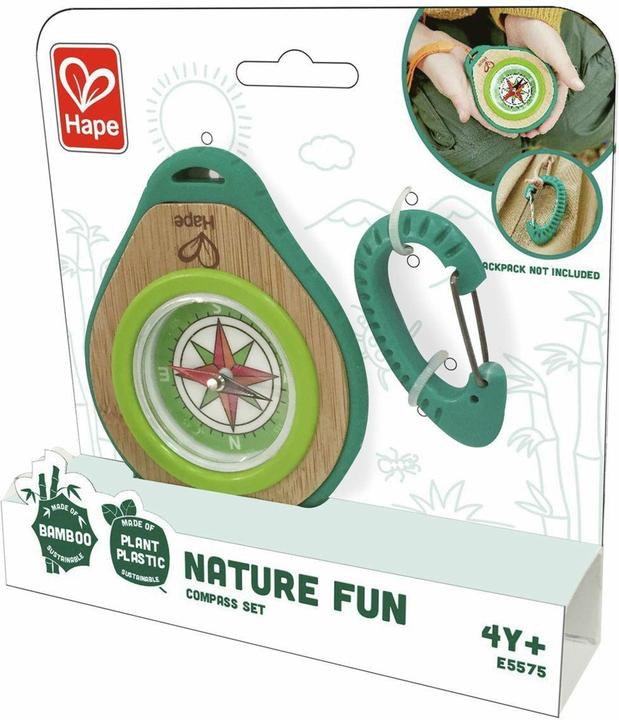 Actual product image Hape Compass set