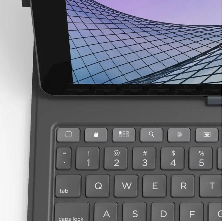 Produktbild Zagg Messenger Folio 2 (CH, iPad 2025 (11. Gen), iPad 2022 (10. Gen))