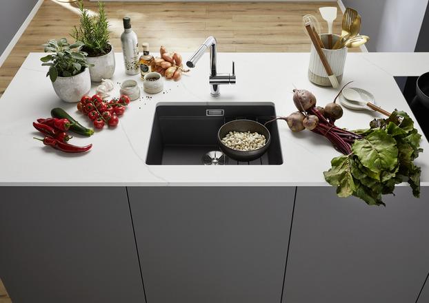 Actual product image Blanco ETAGON 500-U (Sink accessories, 53 cm, 46 cm)