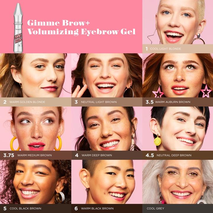 Actual product image BeneFit Cosmetics Gimme Brow (1 Cool Light Blonde)