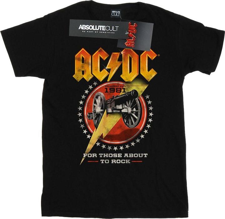 AC/DC Jungs die die rocken wollen 1981 TShirt