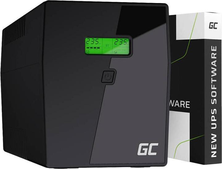Produktbild GreenCell UPS04 (1500 VA, 900 W, Line-Interaktiv USV)