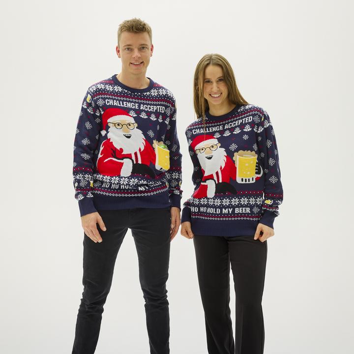 Produktbild Christmas Sweats Ho Ho Hold My Beer (S)