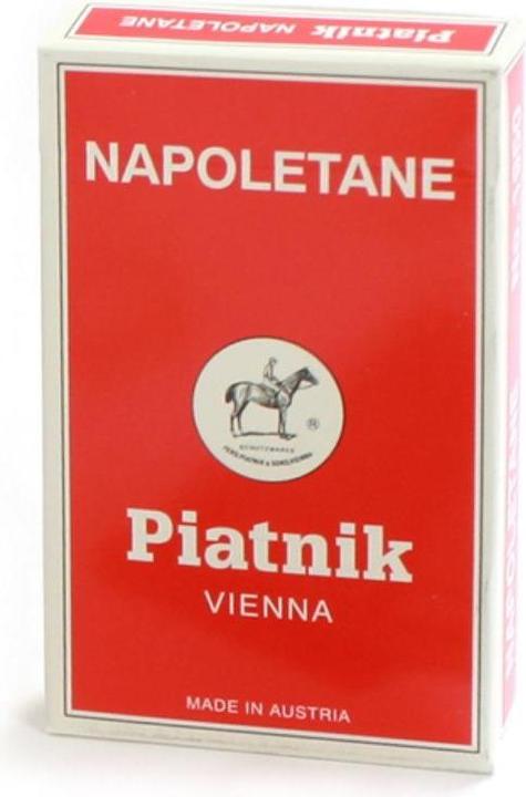 Actual product image Piatnik Napoletan triplex (Hungarian)
