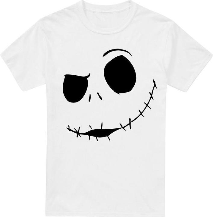 Immagine prodotto The Nightmare Before Christmas Maglietta Jack Viso Uomo (L)