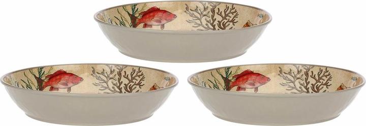 Produktbild Duka Sea Life Melamin Spaghetti Bowl - 37 cm (37 cm, 1 x)