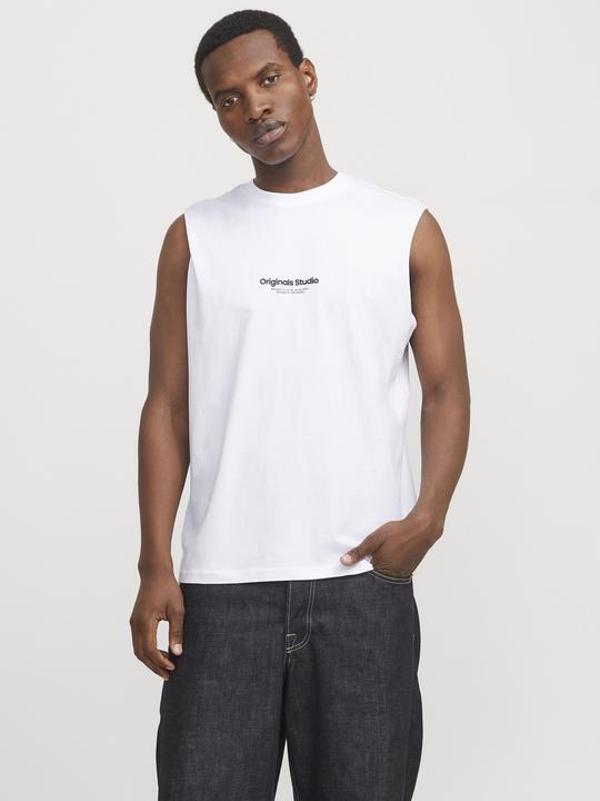 Immagine prodotto Jack & Jones 2er-pack Gedruckt Rundhalsausschnitt Tanktop Tanktop (M)