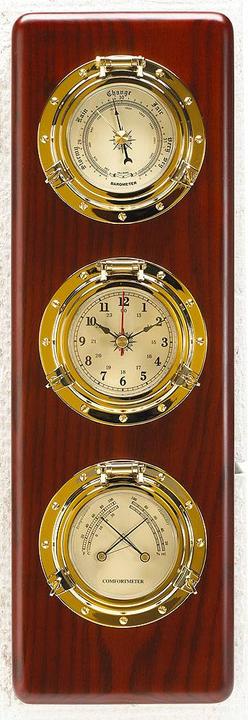 Actual product image Compass Series of 3 instruments on wood