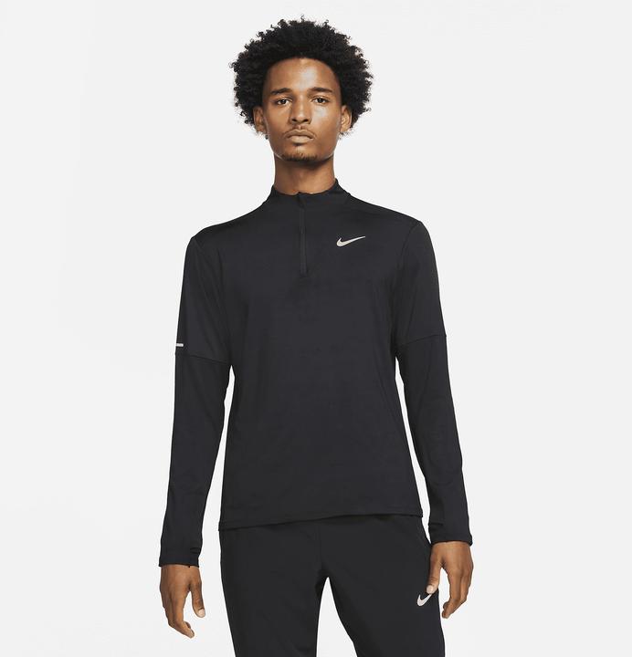 Produktbild Nike Dri-Fit Element Men"S 1/2 Black/Reflective Silv M (M)