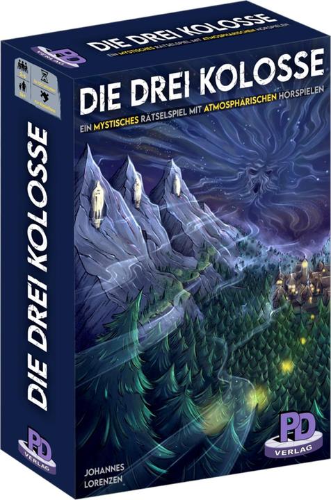 Image du produit Les trois colosses (Allemand)