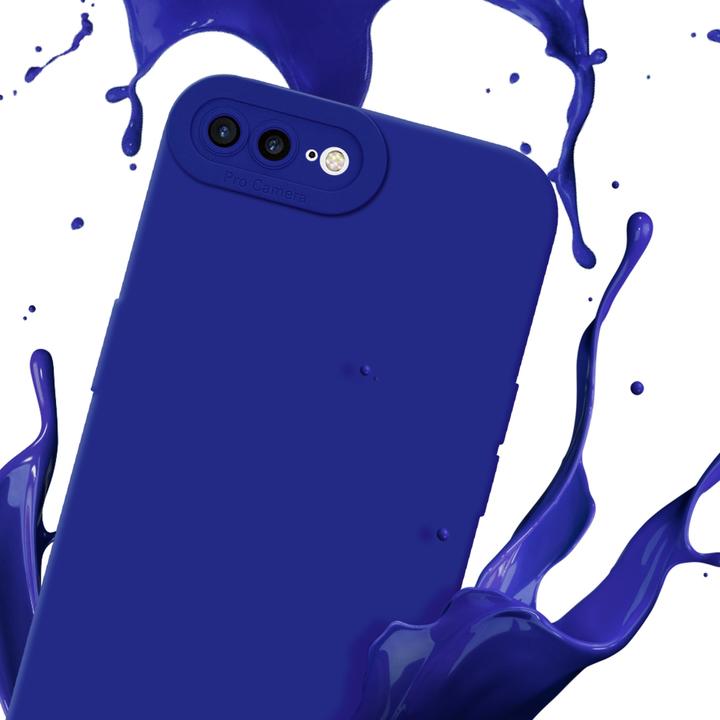 Image du produit Cadorabo Étui pour Apple iPhone 7 PLUS / 7S PLUS / 8 PLUS en TPU fluide style LM162 (Apple iPhone 7 Plus, Apple iPhone 7s Plus)