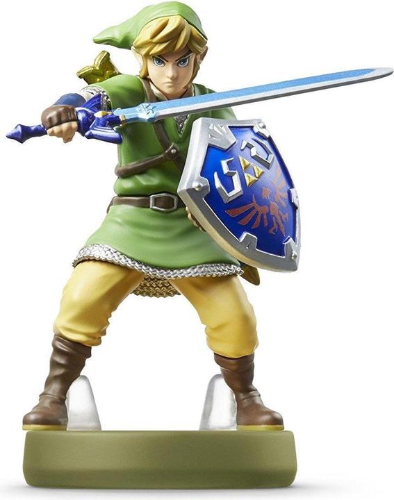 Actual product image Nintendo amiibo Zelda - Link Skyward Sword (Switch, 2DS)