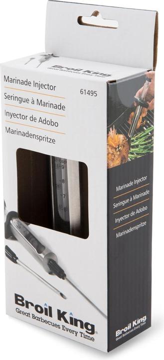 Actual product image Broil King Marinade syringe
