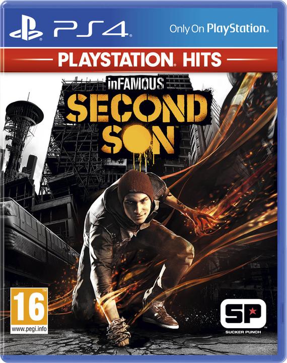 Produktbild Sony inFAMOUS: Second Son (Playstation Hits) (PS4, EN)