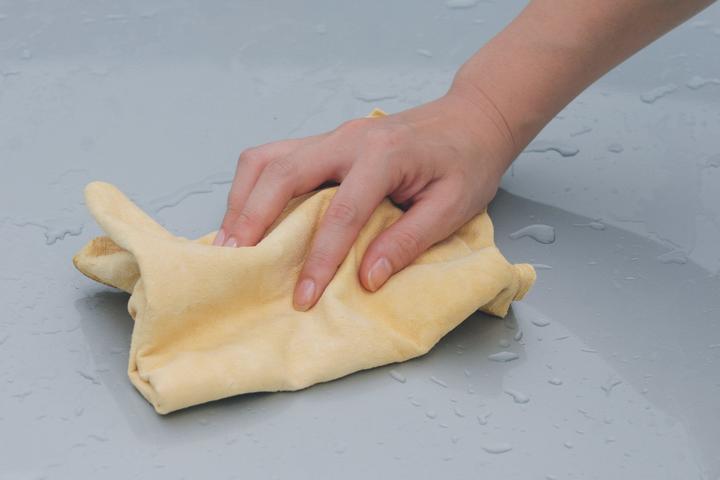 Actual product image Miocar Genuine chamois leather