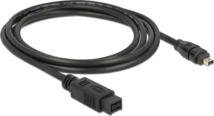 Actual product image Delock FireWire 1394B 9 pin male - FireWire 1394A 4 pin male (2 m, FireWire)