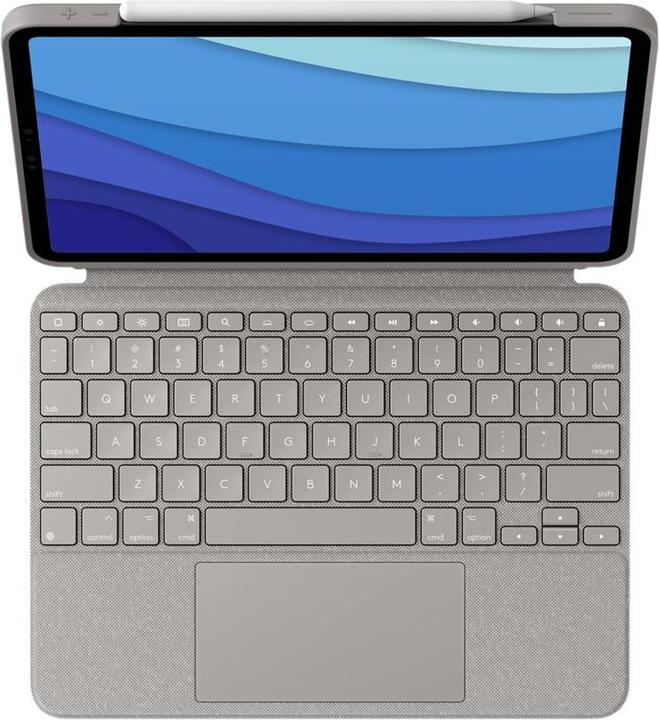 Actual product image Logitech Combo Touch (US, iPad Pro 11 2020 (2. Gen), iPad Pro 11 2022 (4th Gen), iPad Pro 11 2018 (1. Gen), iPad Pro 11 2021 (3rd Gen))