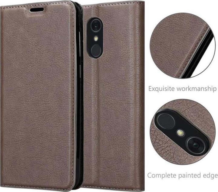 Produktbild Cadorabo Book Invisible Magnet Cover (LG Q Stylus)