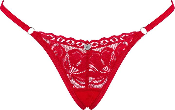 Immagine prodotto Obsessive Lacelove Tanga Rosso Xs/S (S)