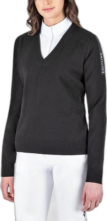 Equiline pullover mit v-ausschnitt damen cinoc (XS)