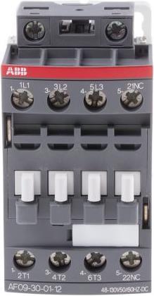 Immagine prodotto ABB Contattore 3 poli 25A 48-130Vcc 3NA