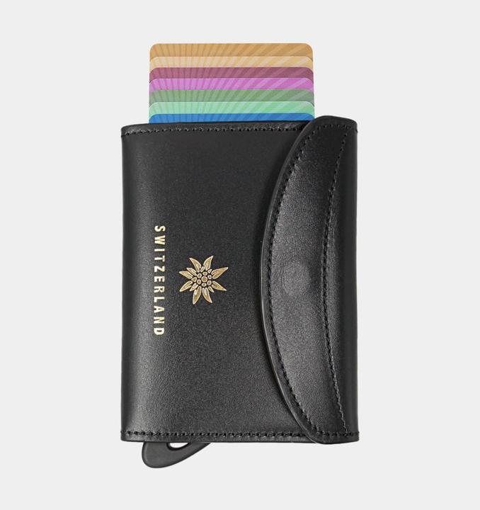Image du produit James Dixon Grande One - Black/Gold Switzerland - Porte-monnaie