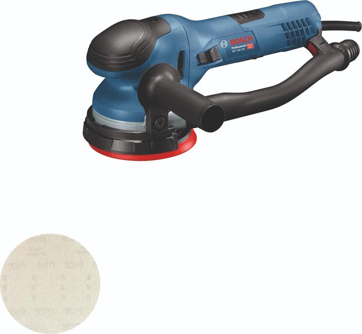 Actual product image Bosch Professional GET 55-125 (Eccentric grinder, 550 W)