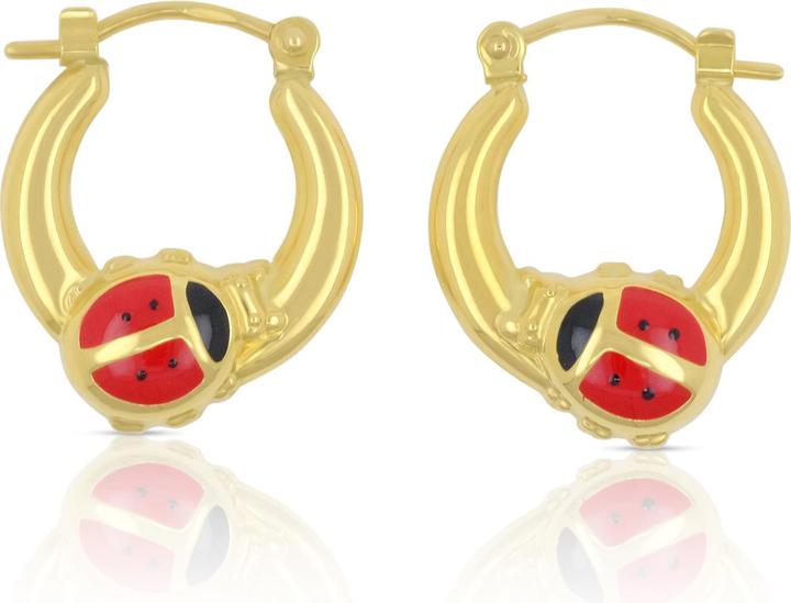 Actual product image Muau Lucky beetle (750/18 K Gold)