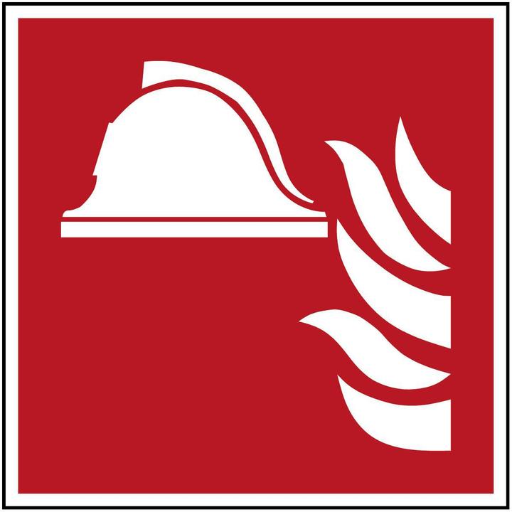 Immagine prodotto Brady Cartello di sicurezza ISO - Attrezzature e dispositivi antincendio