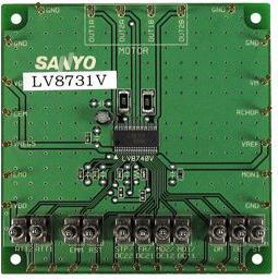 Produktbild ON Semiconductor 2-Ch Full Bridge Step Motor Driver Board