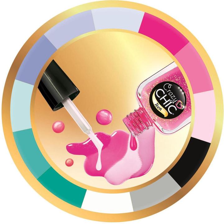 Immagine prodotto Clementoni Crazy Chic - Unghie passionali (50852)