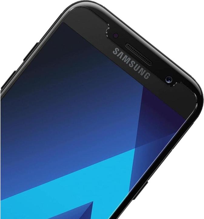 Produktbild Screenguard Samsung Galaxy A5 2017 Panzerglas Schutzfolie Case Friendly Design (1 Stück, Samsung Galaxy A5 (2017))