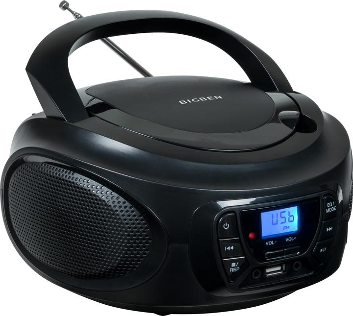 Actual product image Bigben CD62 (VHF, FM, Bluetooth, Radio Frequency (RF))