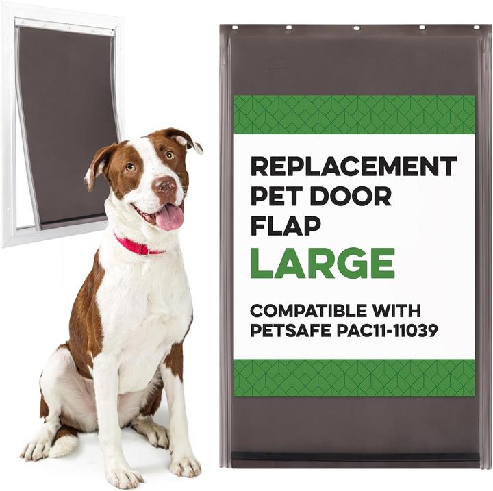 Produktbild Evergreen Pet Supplies ‎TOMPOL-0517-1438-7 Türklappe für PetSafe (Magnetische Katzenklappe)