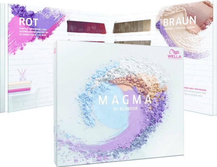Actual product image Wella Color Chart