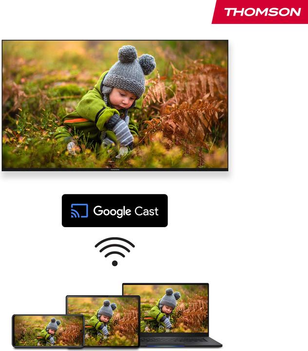 Actual product image Thomson Streaming Box Plus 270 (3.07 GB, Android 12)