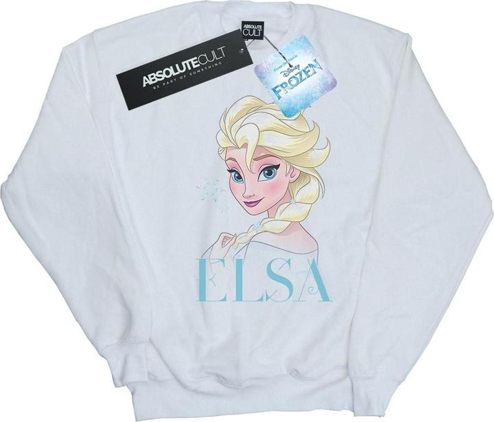 Produktbild Disney Frozen Elsa Snowflake Portrait Sweatshirt (S)