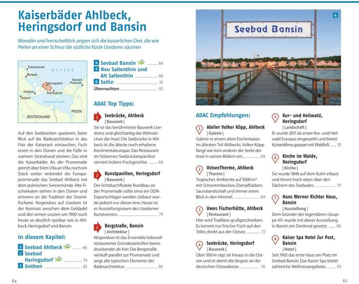 Produktbild Reiseführer plus Usedom (Deutsch, Rolf Goetz, 2019)