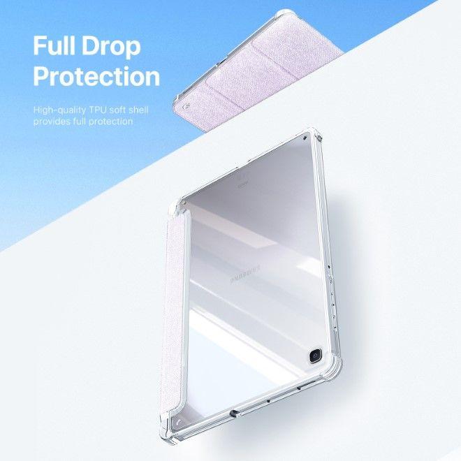 Actual product image Dux Ducis Unid Series Leather Bookcover Cover (Galaxy Tab S6 Lite (2022))