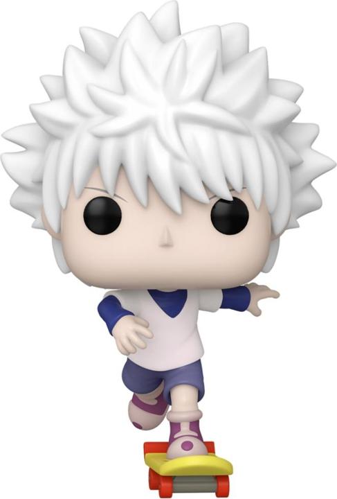 Produktbild Funko POP! Animation Hunter x Hunter Killua Zoldyck (Skating) Edition Limitée BoxLunch