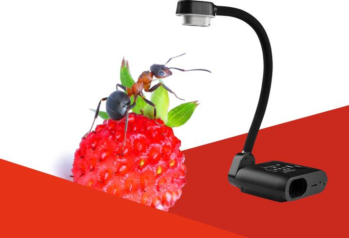 Produktbild AVer Dokumentenkamera Vision F50-8M (Full HD, 44 x 24.5 cm)