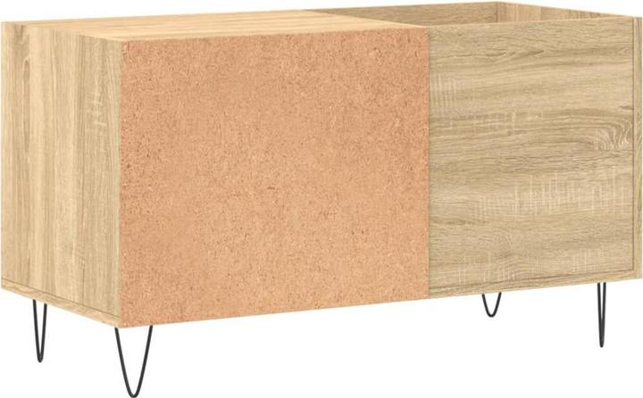 Immagine prodotto VidaXL Plattenschrank Sonoma-Eiche 85x38x48 cm Holzwerkstoff