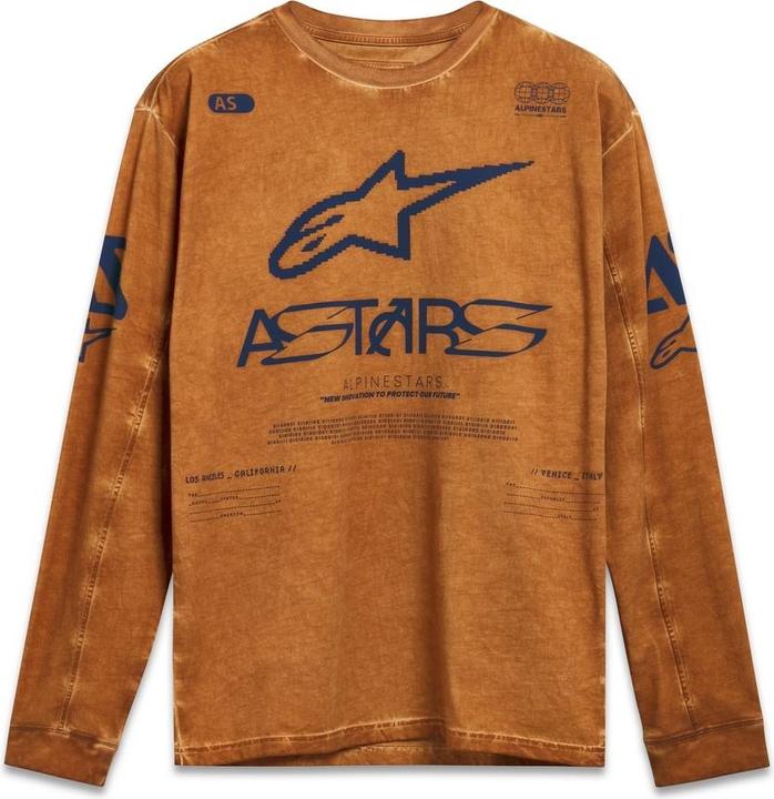 Actual product image Alpinestars Tee 24 Nook Ls Knit (XL)