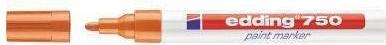Actual product image Edding paint marker 750 (Orange, 2 mm, 1 x)