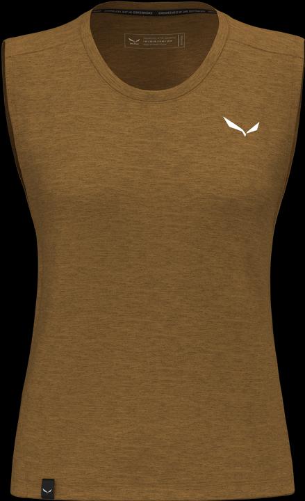 Actual product image Salewa Eagle Minilogo Merino Tank Top Da (40)