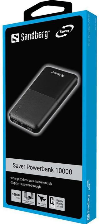 Actual product image Sandberg Saver (10000 mAh, 37 Wh)