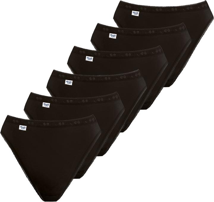 Produktbild Sloggi 6er Pack Basic + Tai Slip (40, L, 6er Pack)