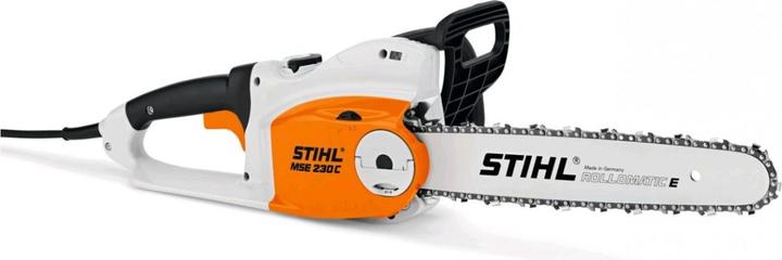 Image du produit Stihl MSE 230 C-BQ Tronçonneuse électrique avec 40 cm de longueur de coupe + chaîne de 1,3 mm ( 1209 011 (Scie à chaîne électrique)