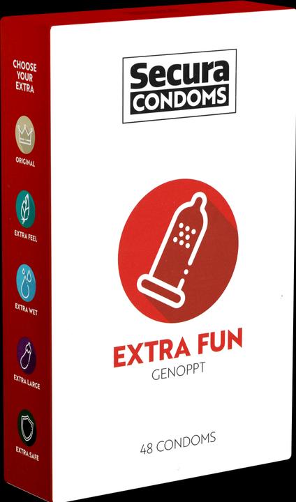 Produktbild Secura Extra Fun (48 Stk.)