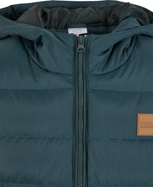 Actual product image Urban Classics Boys Basic Bubble Jacket - 17222 (110)